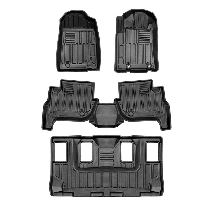 RHD TPE Floor Mats for Toyota Rush / Daihatsu Terios (2018-2023)