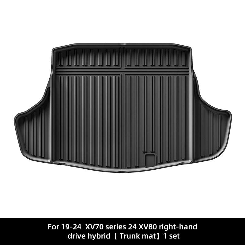 RHD 2019-2024 Toyota Camry XV70/2024 XV80 TPE Car Floor Mats