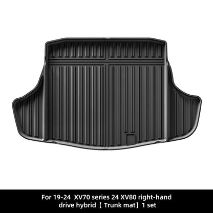 RHD 2019-2024 Toyota Camry XV70/2024 XV80 TPE Car Floor Mats