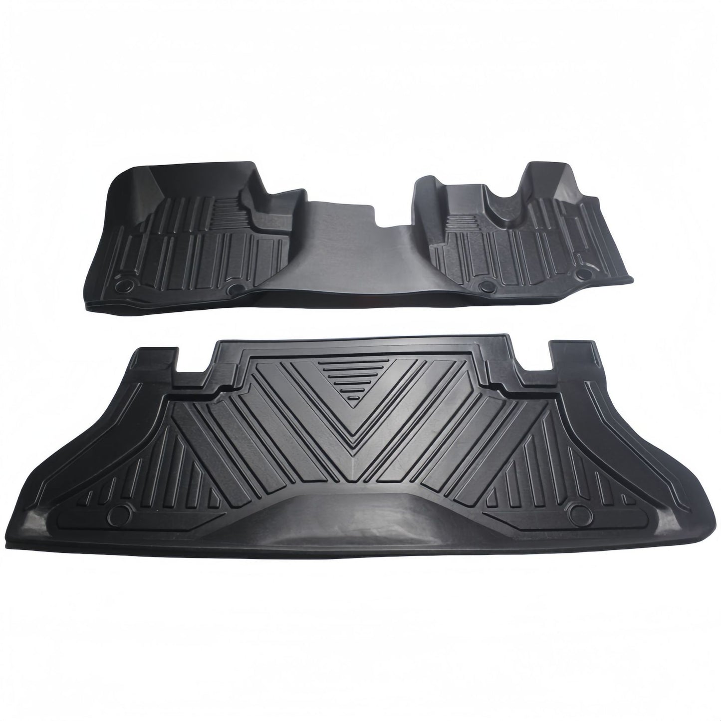 RHD TPE Floor Mats for Toyota Hiace (200 Series) (2004-2024)