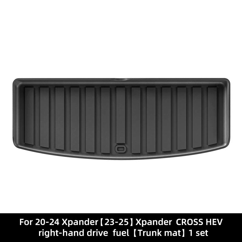 RHD TPE Floor Mats for Mitsubishi Xpander Cross HEV (2023-2025)