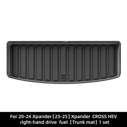 RHD TPE Floor Mats for Mitsubishi Xpander Cross HEV (2023-2025)