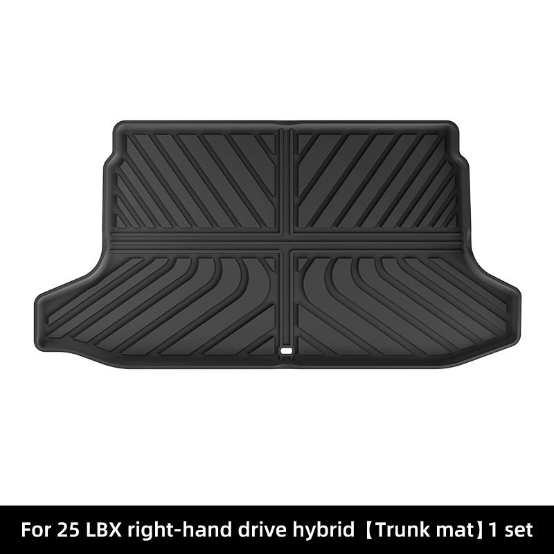 RHD TPE Floor Mats for Lexus LBX (2025)