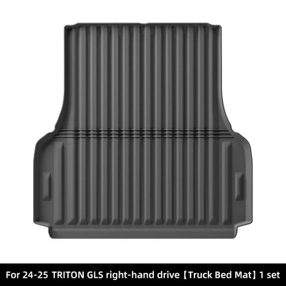 RHD TPE Floor Mats for Mitsubishi Triton GSR/GLS (2024-2025)