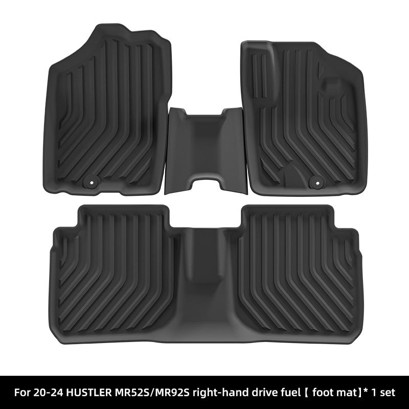 RHD TPE Floor Mats for Suzuki MH35S / MH55S / MR52S / R92S (2017-2025)