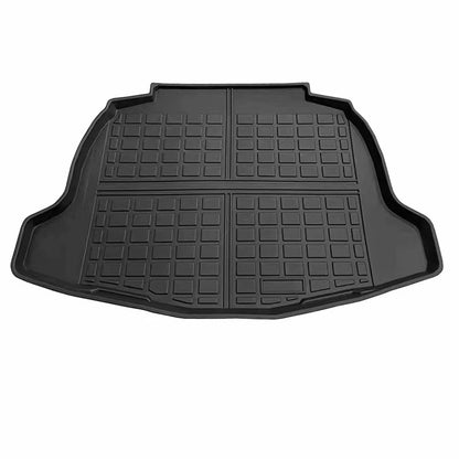 RHD TPE Floor Mats for Toyota Corolla Cross (2022+) - Full Set with Cargo Liner