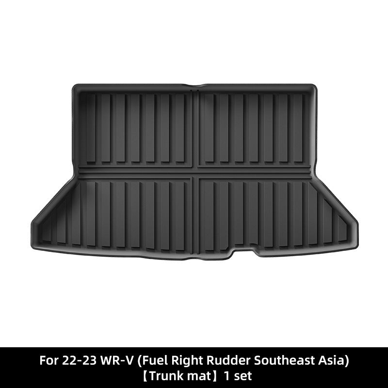 RHD Custom-Fit TPE Car Mats for Honda WR-V 2022-2024