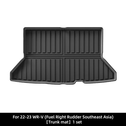 RHD Custom-Fit TPE Car Mats for Honda WR-V 2022-2024