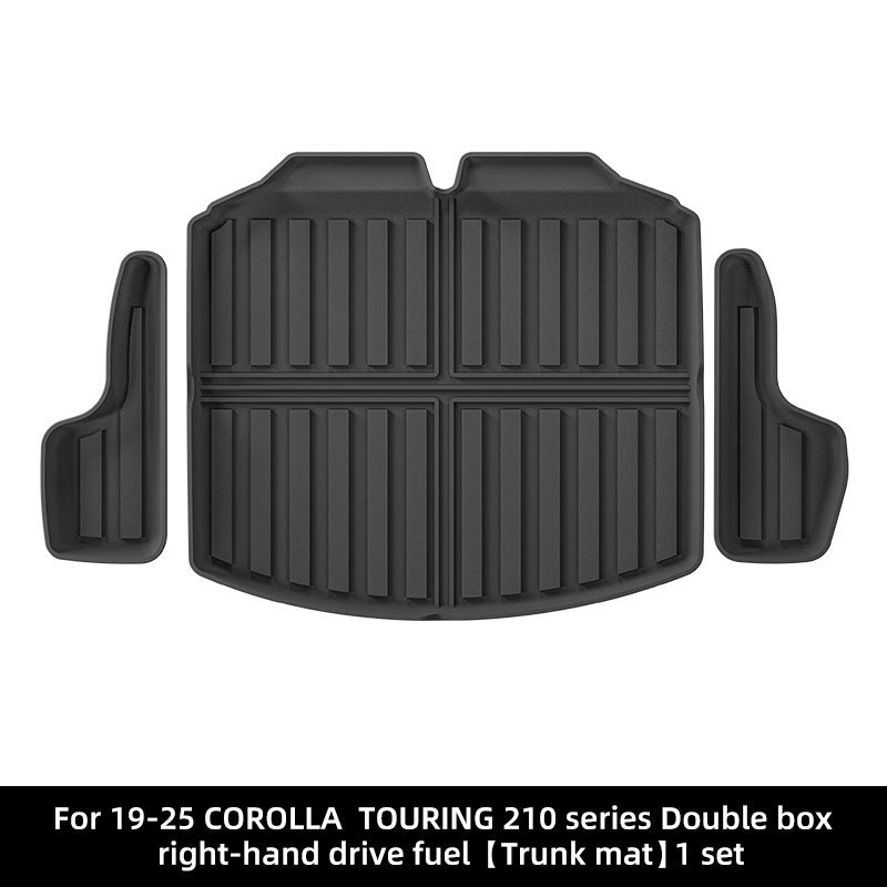 RHD TPE Floor Mats for Toyota Corolla (210 Series) (2019-2025)