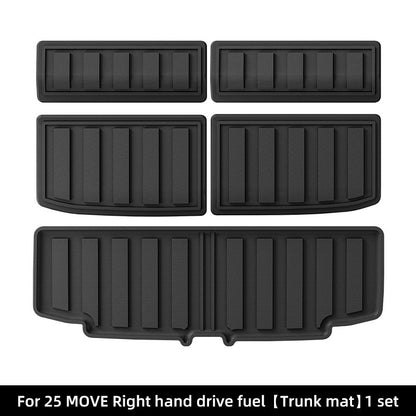 RHD TPE Floor Mats for Daihatsu Move (2025)