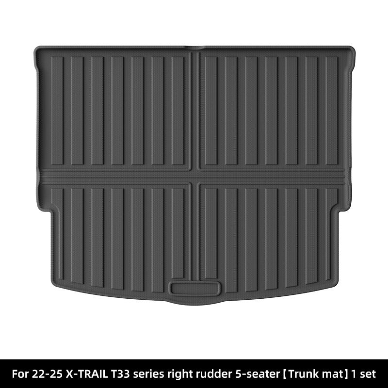 RHD TPE Floor Mats for Nissan X-TRAIL T33 (2022-2025)