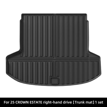 RHD 2025 Crown Estate All-Weather Car Floor Mats