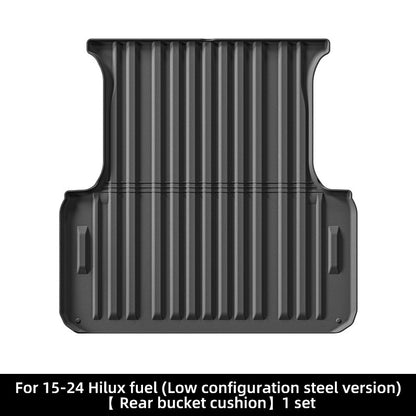 RHD TPE Floor Mats for Toyota Hilux / Revo (2015-2024)