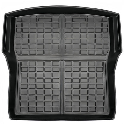RHD 2015+ Tesla Model S All-Weather Full TPE Floor Mats Trunk Mat