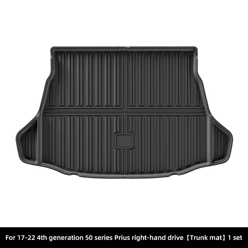 RHD TPE Floor Mats for Toyota Prius (50 Series) (2017-2022)