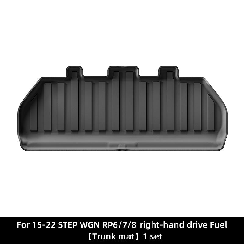 RHD TPE Floor Mats for Honda STEP WGN (RP6-RP8) (2015-2025)