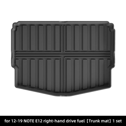 RHD TPE Floor Mats for Nissan Note E12/E13 (2012-2024)