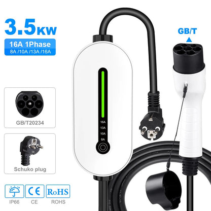 Portable Charger Wallbox Charging Station for EV