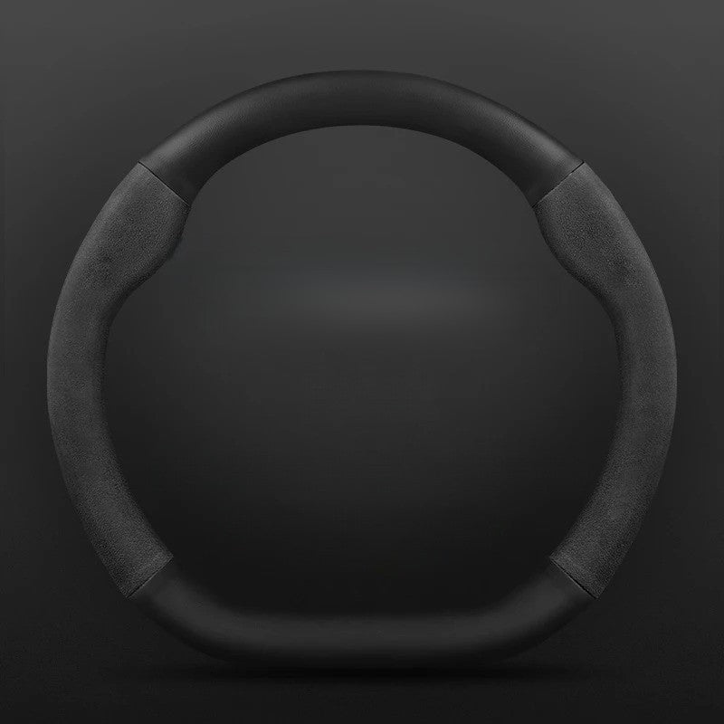Carbon Fiber Car Steering Wheel Cover For VW ID.2, ID.3, ID.4, ID.5, ID.6, ID.7, Crozz, PRO, X, BUZZ
