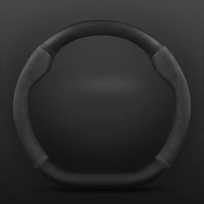 Carbon Fiber Car Steering Wheel Cover For VW ID.2, ID.3, ID.4, ID.5, ID.6, ID.7, Crozz, PRO, X, BUZZ