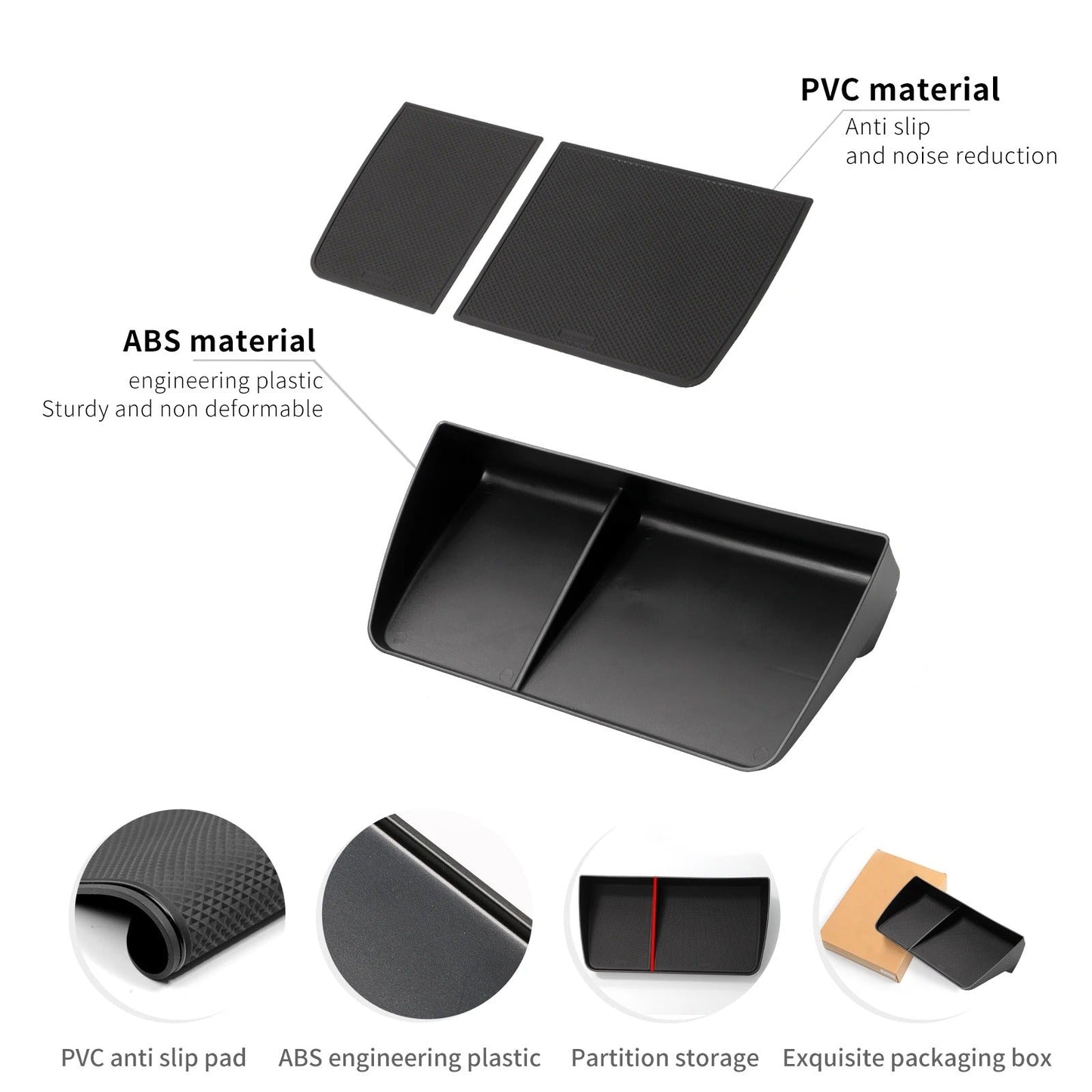 Leapmotor C10 Car Dashboard Center Console Storage Box - Leapmotor Accessories