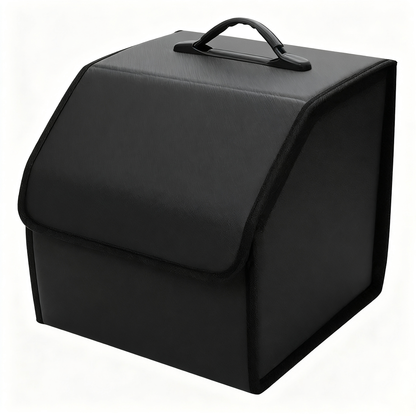 Leather Car Trunk Fold Organizer Bag For Leapmotor - Leapmotor Accessories
