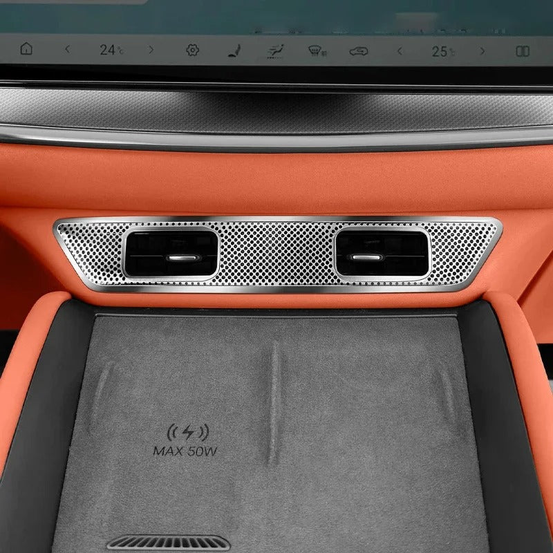 BYD Sealion 7 Car Central Control Air Vent Cover Trim