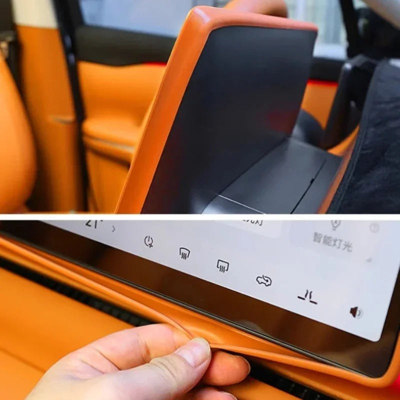 Central Control Screen Display Protective Cover for LEAPMOTOR C10 - Leapmotor Accessories