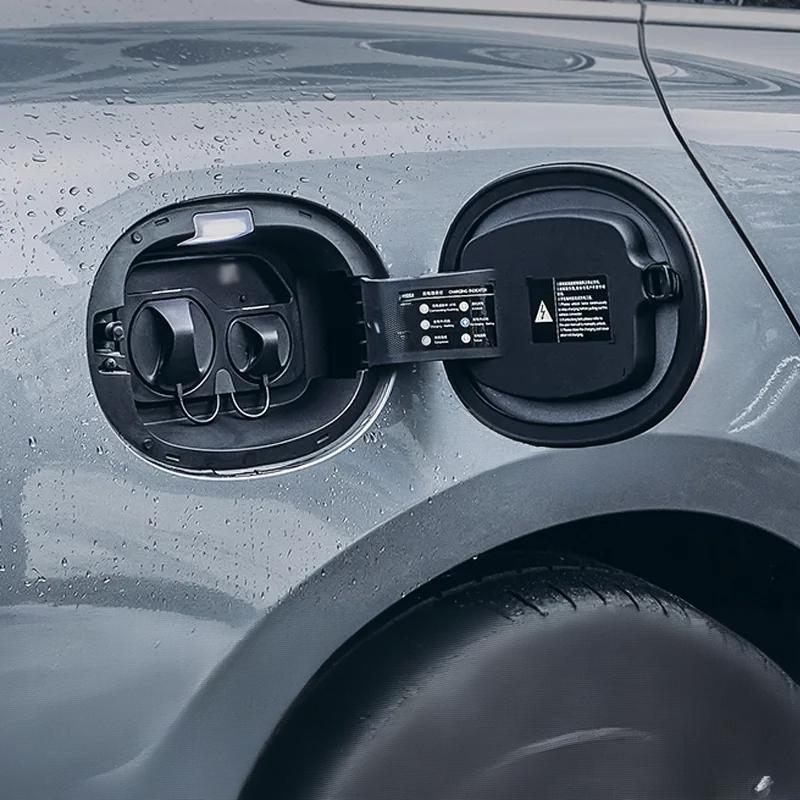 Car Charging Port Protective Sealing Ring For Byd Han