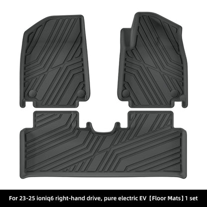 RHD TPE Floor Mats for Hyundai IONIQ 6 (2023-2025)