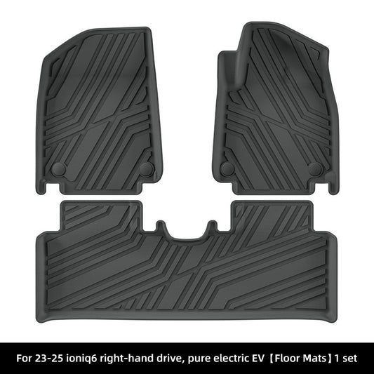 RHD TPE Floor Mats for Hyundai IONIQ 6 (2023-2025)