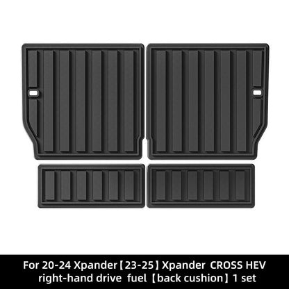 RHD TPE Car Floor Mats and Trunk Mat for 2025 Mitsubishi Destinator