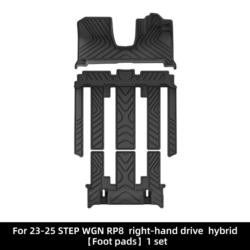 RHD TPE Floor Mats for Honda STEP WGN (RP6-RP8) (2015-2025)
