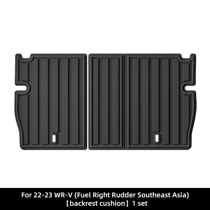 RHD Custom-Fit TPE Car Mats for Honda WR-V 2022-2024