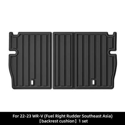 RHD Custom-Fit TPE Car Mats for Honda WR-V 2022-2024