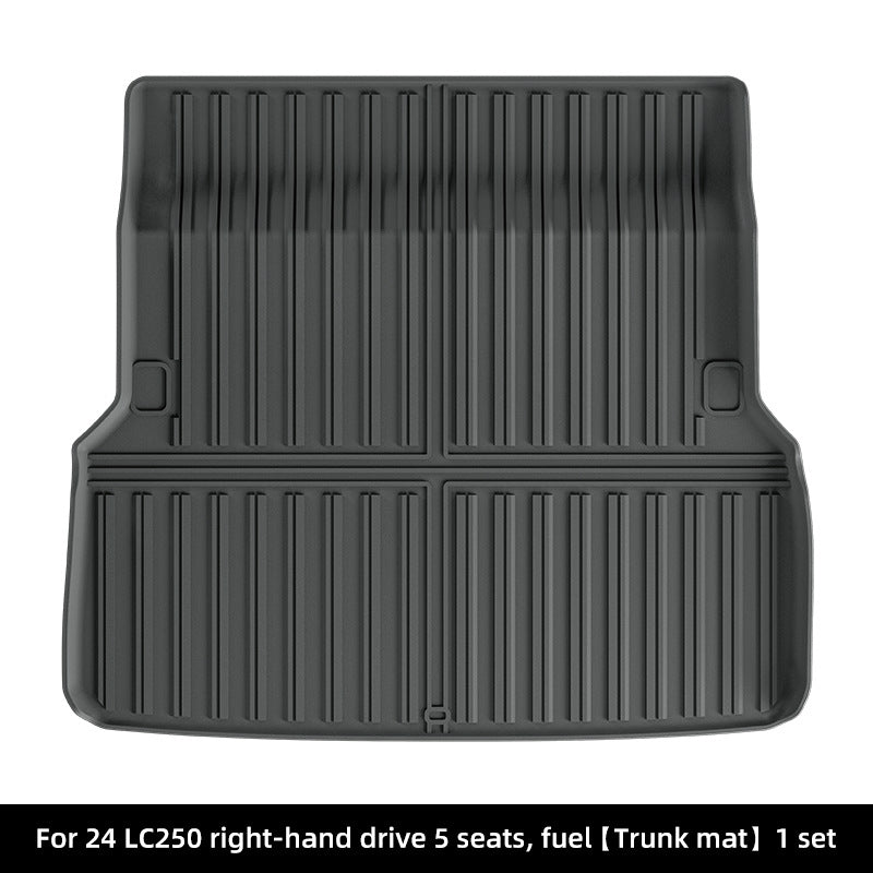 2024 Toyota Land Cruiser Prado LC250 All-Weather Car Floor Mats(RHD)