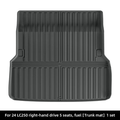 2024 Toyota Land Cruiser Prado LC250 All-Weather Car Floor Mats(RHD)