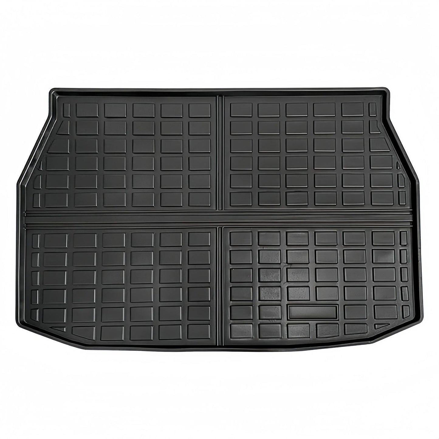 RHD TPE Floor Mats for Toyota IZOA (2018+) - Full Set with Cargo Liner