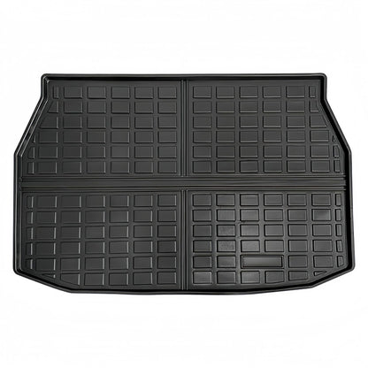 RHD TPE Floor Mats for Toyota IZOA (2018+) - Full Set with Cargo Liner