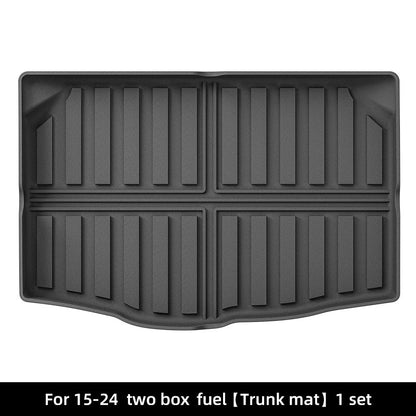 RHD TPE Floor Mats for Mazda 2 / Demio (2015-2024)