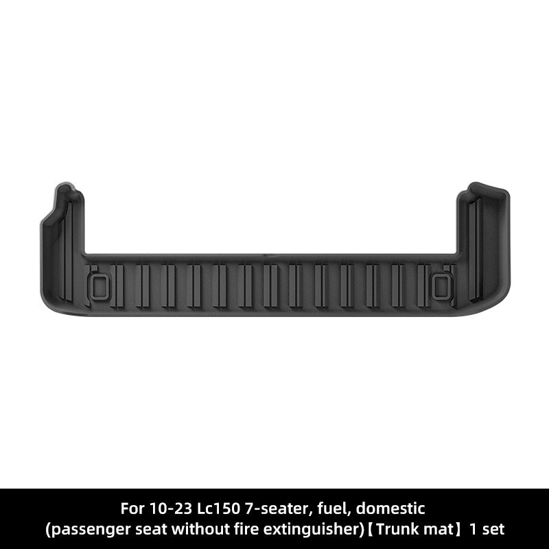 RHD TPE Floor Mats for Toyota Land Cruiser Prado (LC150) (2010-2023)