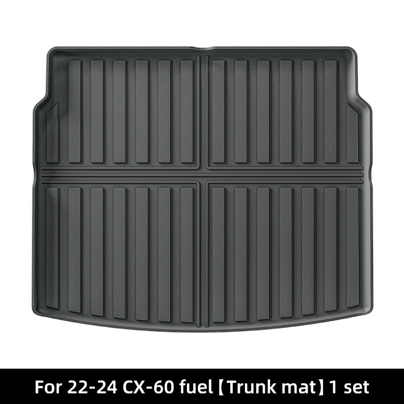 RHD TPE Floor Mats for Mazda CX-60 (2022-2024)