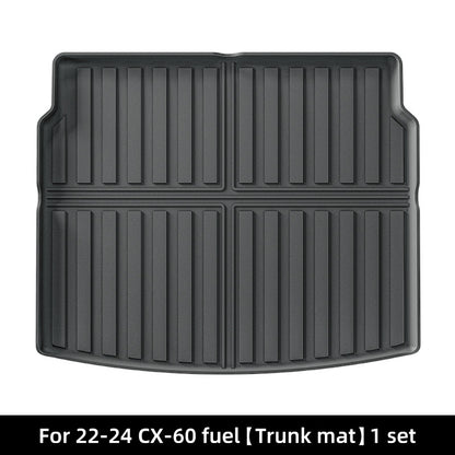 RHD TPE Floor Mats for Mazda CX-60 (2022-2024)