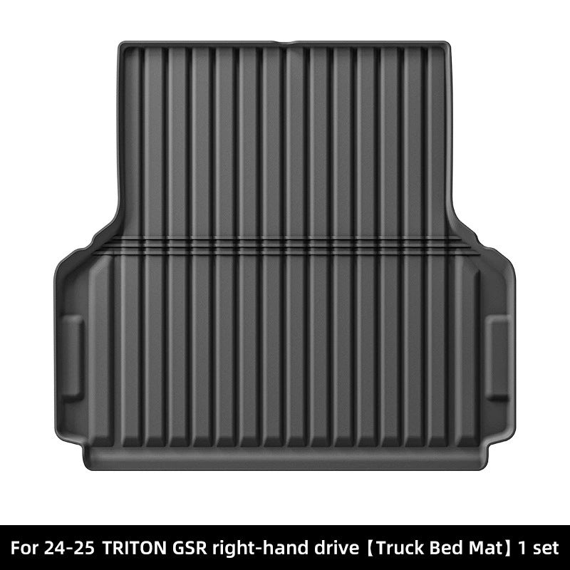 RHD TPE Floor Mats for Mitsubishi Triton GSR/GLS (2024-2025)
