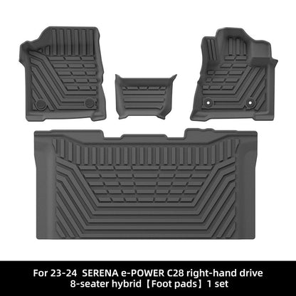 RHD TPE Floor Mats for Nissan Serena C28 e-POWER (2023-2024)