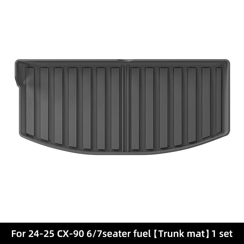 RHD TPE Floor Mats for Mazda CX-90 (2024-2025)