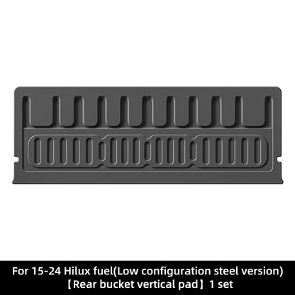 RHD TPE Floor Mats for Toyota Hilux / Revo (2015-2024)