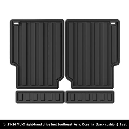 RHD TPE Floor Mats for Isuzu mu-X (2021-2024)