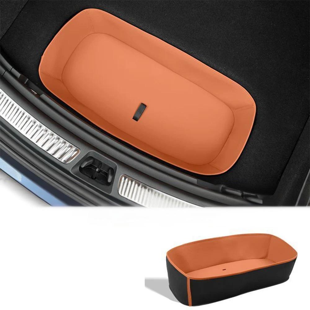 BYD Sealion 7 Leather Car Front RearTrunk Mat