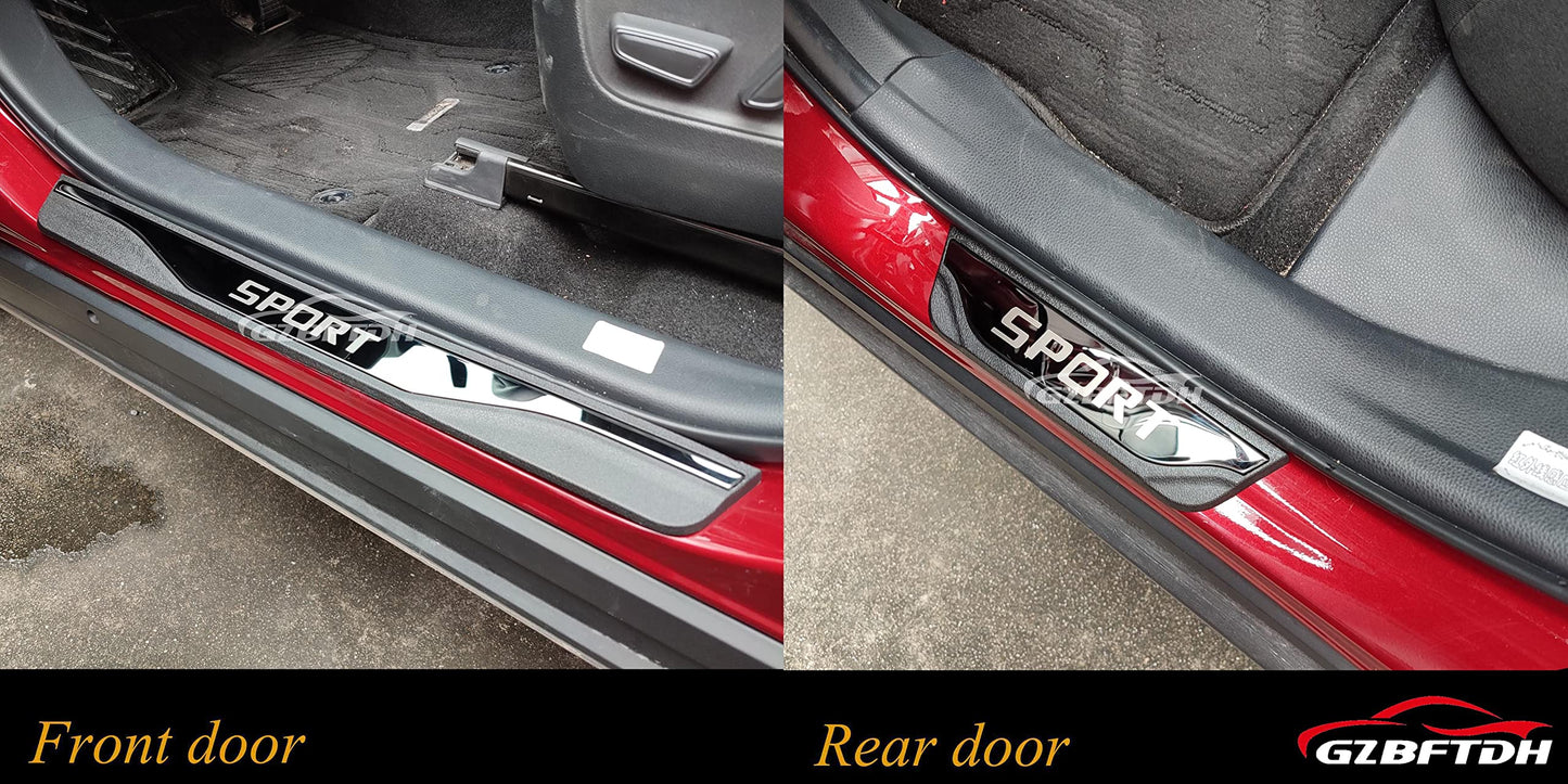 4 Pcs Car Door Sill Protector For BYD ATTO 3